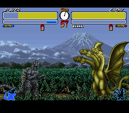 Godzilla - Kaijuu Daikessen Screenshot 1